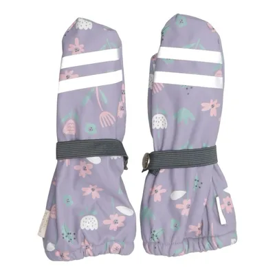 Mittens (Purple, Multicolored) from Petite Chérie Polyester