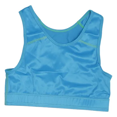 Sport-bh (Blauw) van Newbody Elastaan, Polyamide