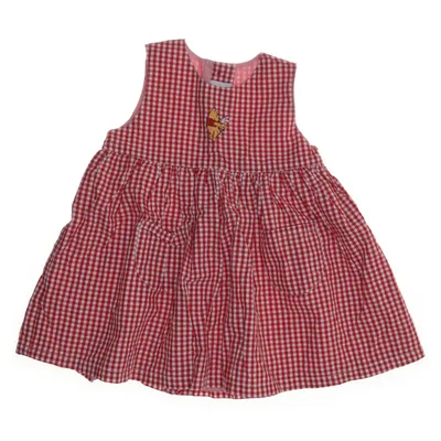 Klänning (Röd, Vit) från H&M x Disney Bomull