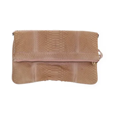 Skuldertaske (Beige) fra Fabienne Chapot