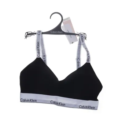 Sports-BH (Sort) fra Calvin Klein Bomuld, Elastan, Modal