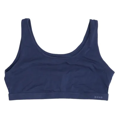 Bralette (Blue) from Skiny bodywear Cotton, Elastane