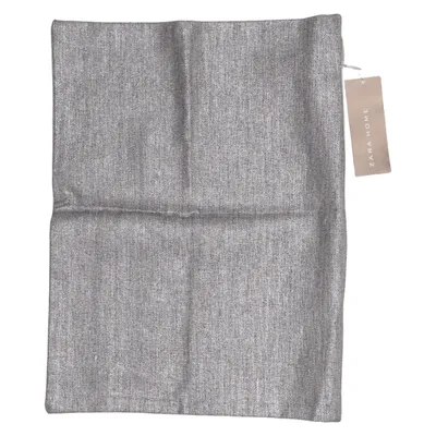 Cushion cover (Gray) from Zara Home Cotton, Linen, Polyester