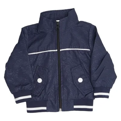 Bomberjacke (Blau, Weiß) von Concept Polyester