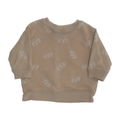 Collegetröja (Beige) från BabyGap Bomull, Polyester
