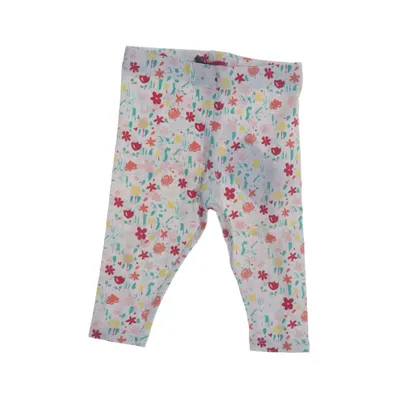 Leggings (Vit, Flerfärgad) från Young Dimension Bomull, Elastan