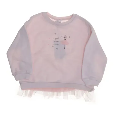 Collegetröja (Rosa) från Zara Bomull, Elastan, Polyester