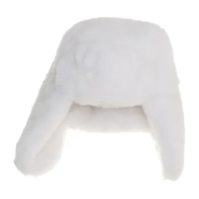Trapperhat (Hvid) fra Boohoo Akryl