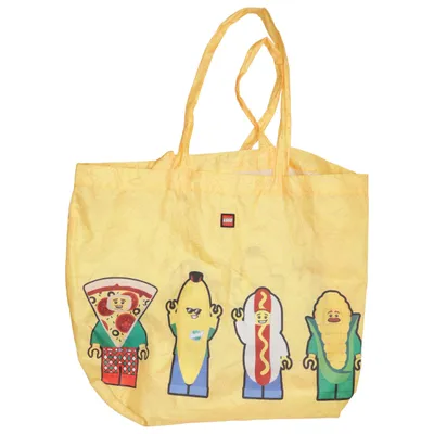Sac en toile (Jaune, Multicolore) de LEGO Polyester