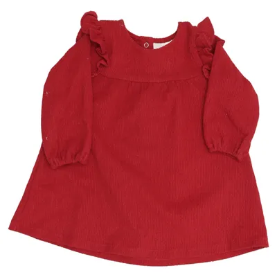 Jurk (Rood) van MyWear Baby Elastaan, Polyester