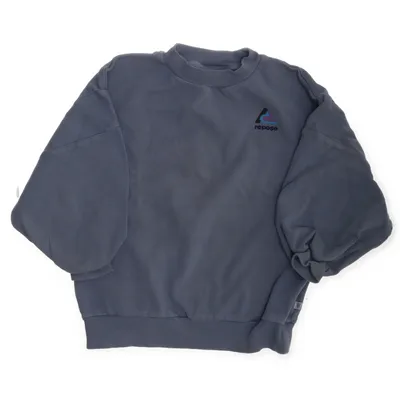 Sweatshirt (Blue) from REPOSE AMS Organic cotton, Elastane