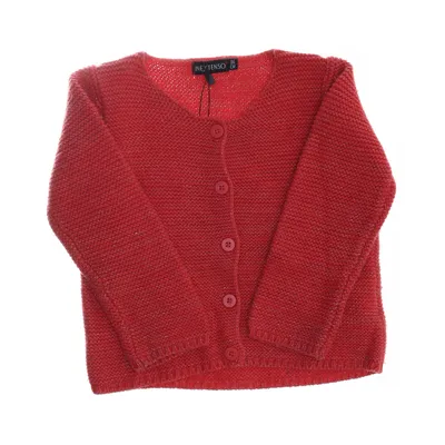 Cardigan (Roze, Meerkleurig) van Inextenso Acryl, Katoen, Polyester