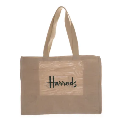 Tygpåse (Beige) från Harrods