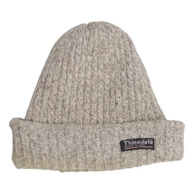 Beaniemössa (Beige) från Thinsulate Polyester, Ull