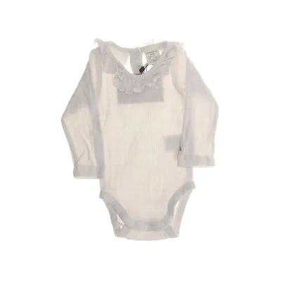 Body (Vit) från Lindex Baby Bomull