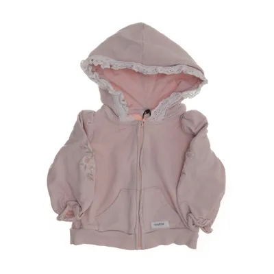 Huvtröja (Rosa) från Newbie by KappAhl Bomull, Elastan