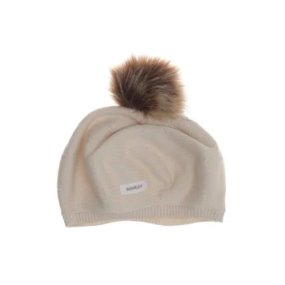 Pompon muts (Beige) van Newbie by KappAhl Acryl, Katoen, Nylon, Polyester
