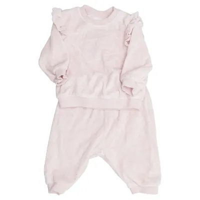 Tenue d'intérieur (Rose) de MyWear Baby Coton biologique, Polyester