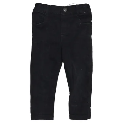 Jean (Noir) de Denim Co Coton, Élasthane