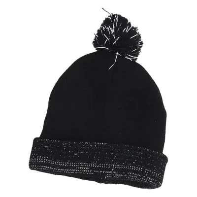 Bonnet à pompon (Noir) de Walking Acrylique, Polyester