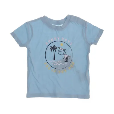 T-shirt (Blå) från Baby Ekologisk bomull