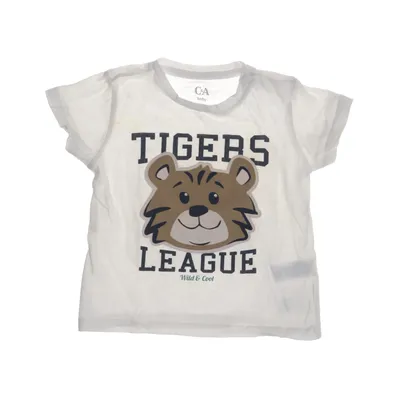 T-shirt (White) from Baby C&A Cotton