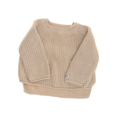 Sweater (Beige) from Donsje Cotton