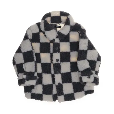 Fleece jas (Wit, Grijs) van Next Gerecycled polyester