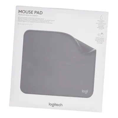 Muismat (Zwart) van Logitech