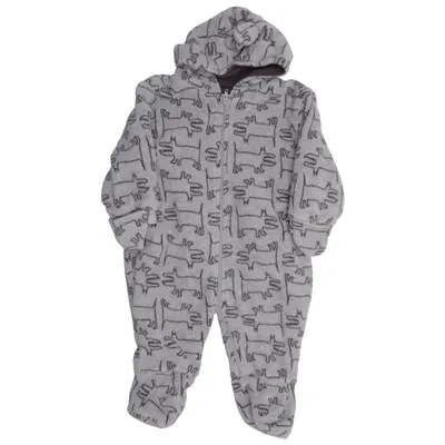 Overall (Gray) from Best Friends Polyester