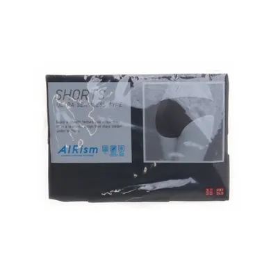 Slip (Zwart) van Uniqlo Katoen, Elastaan, Nylon