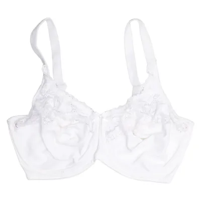 Bra (White) from Lilyette Elastane, Polyamide