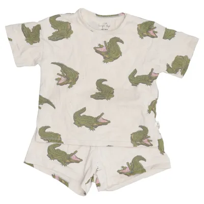 Set (Beige, Green) from Konges Sløjd Organic cotton