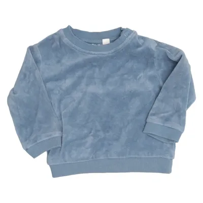 Sweatshirt (Blue) from Rikiki Cotton, Polyester