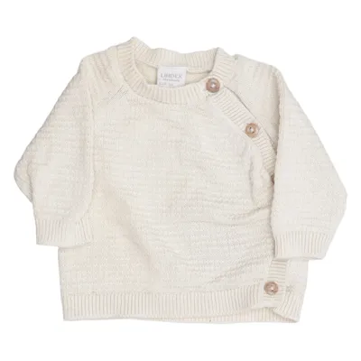 Strickjacke (Beige) von Lindex Newborn Baumwolle