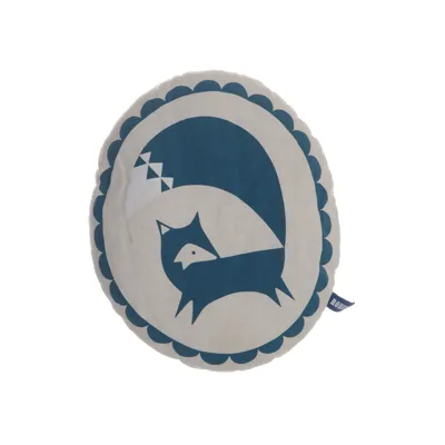 Prydnadskudde (Beige, Blå) från Robin Mould