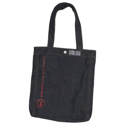 Canvas bag (Blue) from Adriano Goldschmied