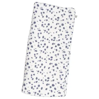Cushion cover (White, Blue) from Ch&J