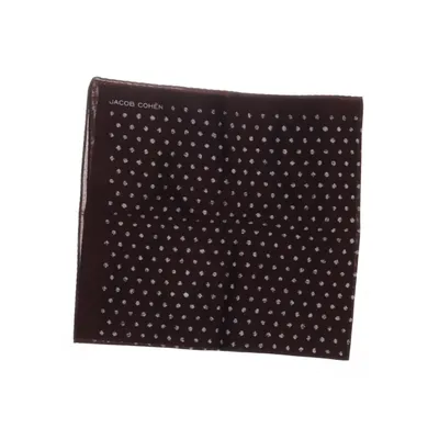 Näsduk (Brun, Vit) från Jacob Cohen Bomull