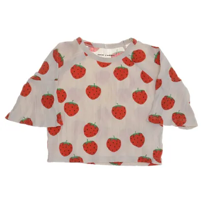Top (Beige, Meerkleurig) van Mini Rodini Katoen, Elastaan