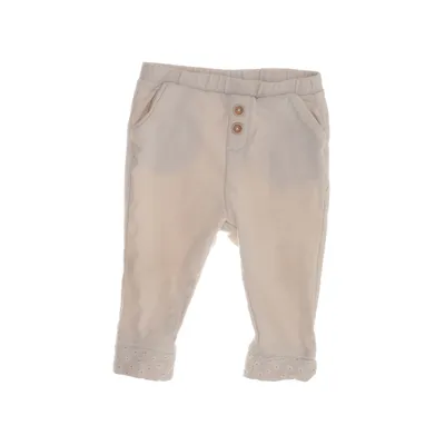 Hose (Off-White) von Zara BabyGirl Baumwolle, Elasthan