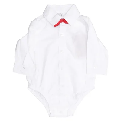 Body (White) from Little Me Cotton