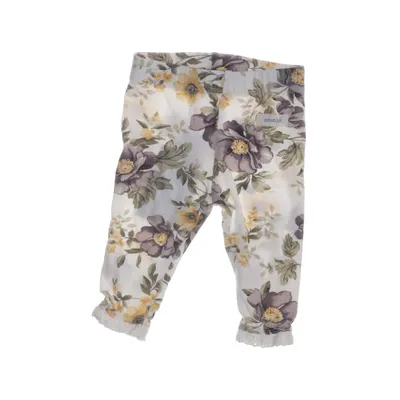 Leggings (Vit, Flerfärgad) från Newbie by KappAhl Bomull, Elastan