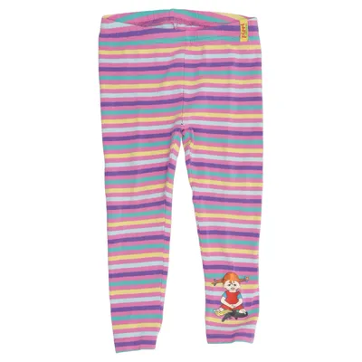 Leggings (Pink, Blue, Yellow, Multicolored) from Åhléns Cotton, Elastane