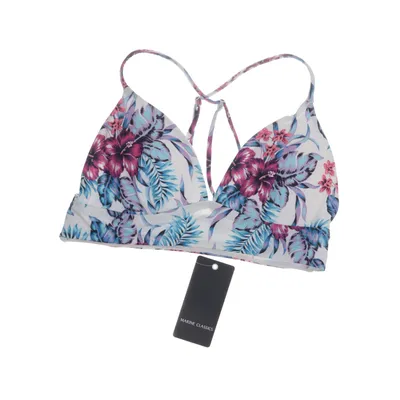 Bikiniöverdel (Vit, Blå, Lila, Rosa, Flerfärgad) från Marine Classics Elastan, Polyester