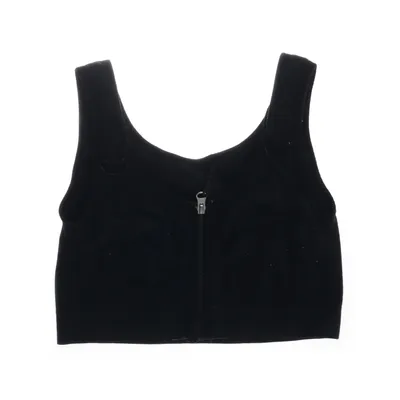 Sport-BH (Leyla ZIP-ST-LOW) från Amoena Bomull, Elastan, Polyamid