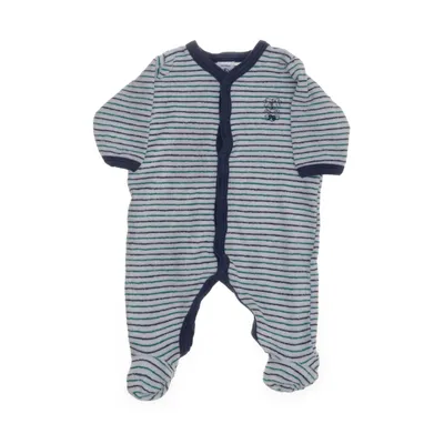 Sparkedragt (Hvid, Blå, Grøn) fra Petit Bateau Bomuld, Modal, Polyamid