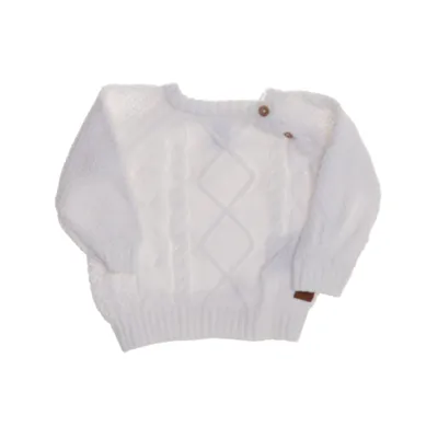Sweater (White) from Dopo Dopo Cotton