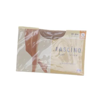 Nylon panty (Beige) van Fascino Elastaan, Polyamide