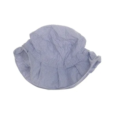 Chapeau de soleil (Bleu, Blanc) de Pusblu Coton